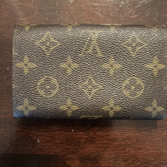 Louis Vuitton Monogram Wallet Authentic vintage - Picture 2 of 16